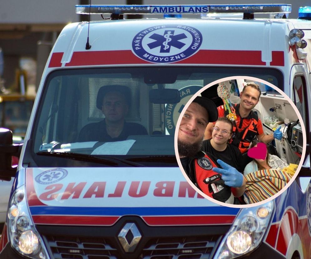 „Z nami poród trwa 5 minut”. W wannie poczuła skurcze, wezwano ratowników