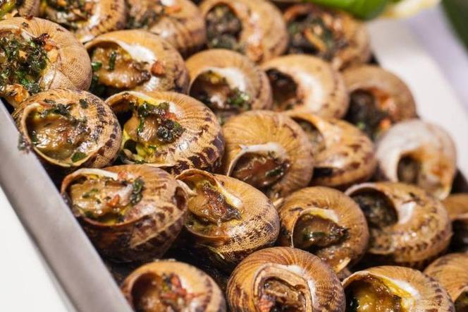 Nadziewane ślimaki to tradycyjna potrawa na Warmii i Mazurach