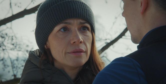 M jak miłość odcinek 1871 ostatni. Martyna (Magdalena Turczeniewicz), Jakub Karski (Krzysztof Kwiatkowski)