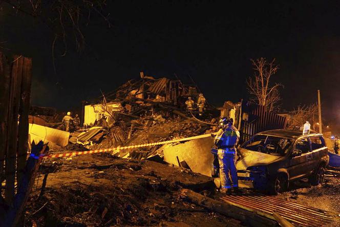 Rosyjski samolot spadł w Irkucku