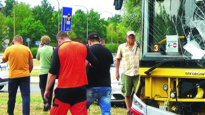 Kolejny wypadek autobusu Arrivy 