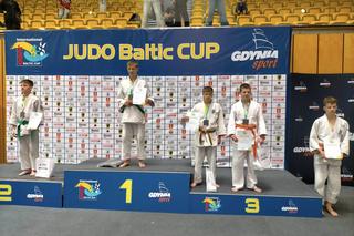 Judo Baltic Cup w Gdyni. Sukcesy zawodników z Torunia