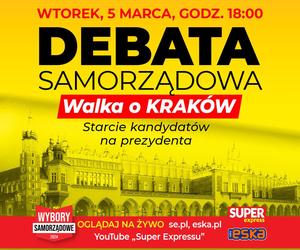 Wybory samorządowe. Walka o Kraków - debata przedwyborcza Super Expressu i Radia ESKA. Jak będzie wyglądać? [REGUŁY DEBATY]