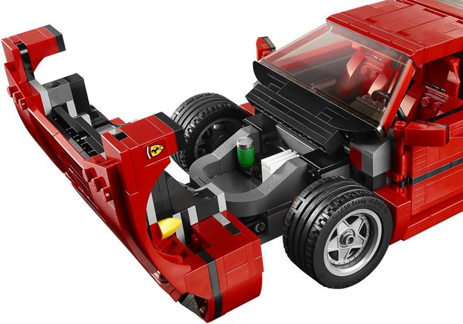 Ferrari F40, klocki Lego