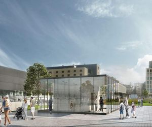 Plac Powstańców Warszawy - wizualizacje