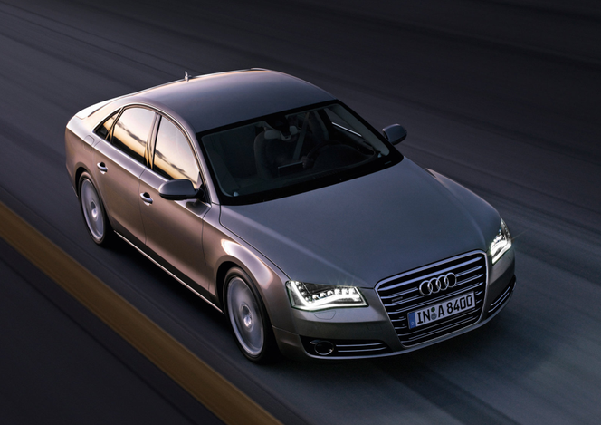 Audi A8 sedan, model 2011