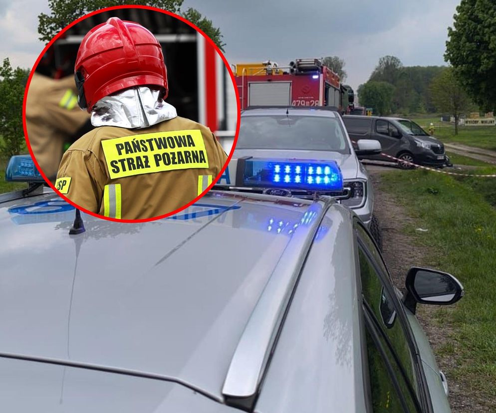 Strażak Kamil zginął w tragicznym wypadku. Miał 25 lat