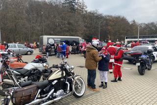 Szczecin: Moto Mikołaje opanowali miasto!