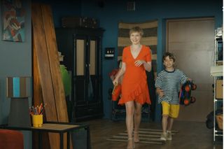 	Barwy szczęścia odc. 3099. Sonia (Weronika Nockowska), Mateuszek (Filip Kowalewicz)