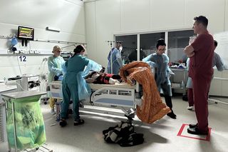 Medycy z Hajnówki w pogotowiu. Jak WIM-PIB szkoli ich na wypadek zagrożenia