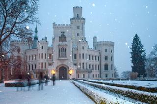12 czeskich zamków i pałaców idealnych na białą zimę!