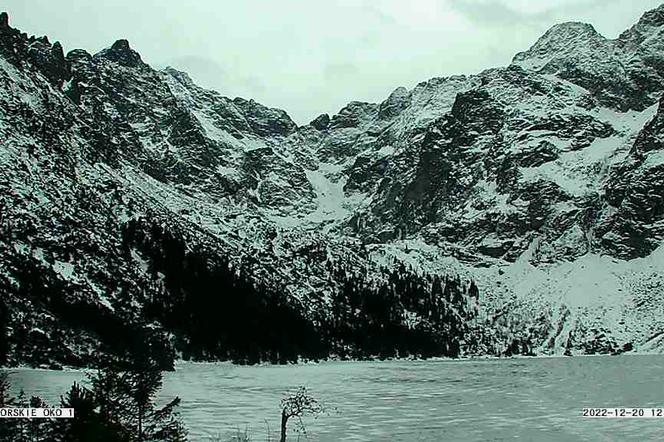Morskie Oko w Tatrach