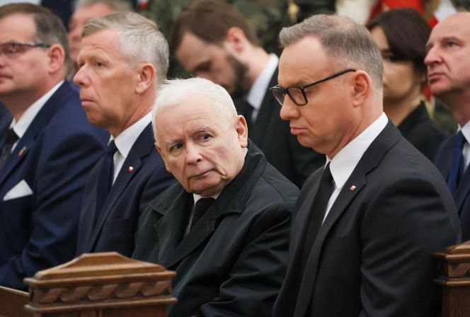 Jarosław Kaczyński, Andrzej Duda