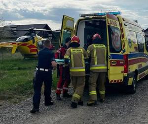 Wybuch i zawalenie budynku w Dąbrowie Górniczej