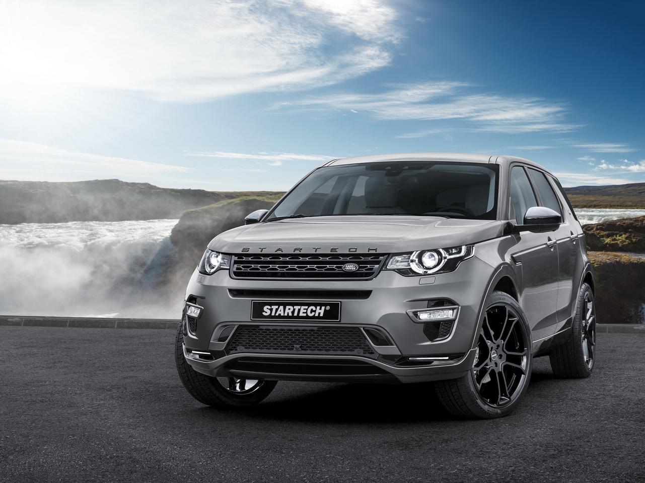 Land Rover Discovery Sport po tuningu Startech