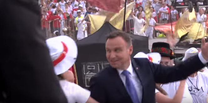 Lednica. Duda Dance na Polach Lednickich