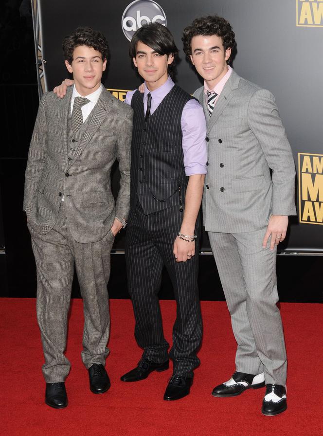 Jonas Brothers w 2008 roku