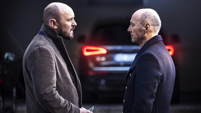 Kod genetyczny odc. 2. Janusz Zadara (Krzysztof Pieczyński), Tomasz (Adam Woronowicz)