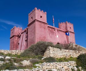 Wieża Świętej Agaty na wyspie Malta