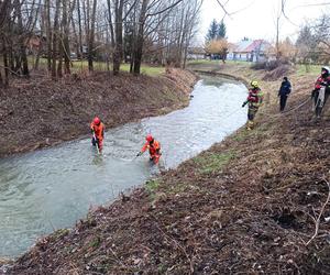 W rzece Tabor znaleziono ciało. Tragiczny finał poszukiwań 48-latka
