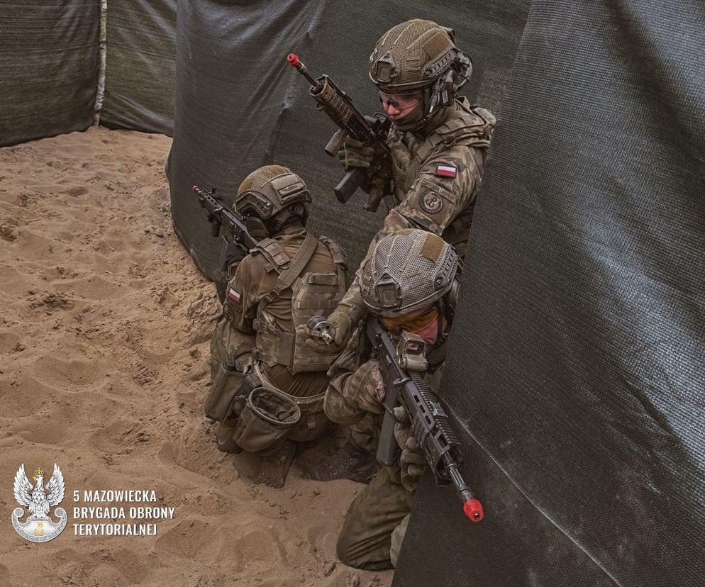 Siedlecki batalion zorganizował warsztaty przed Kursem Walki Piechoty „JUR”