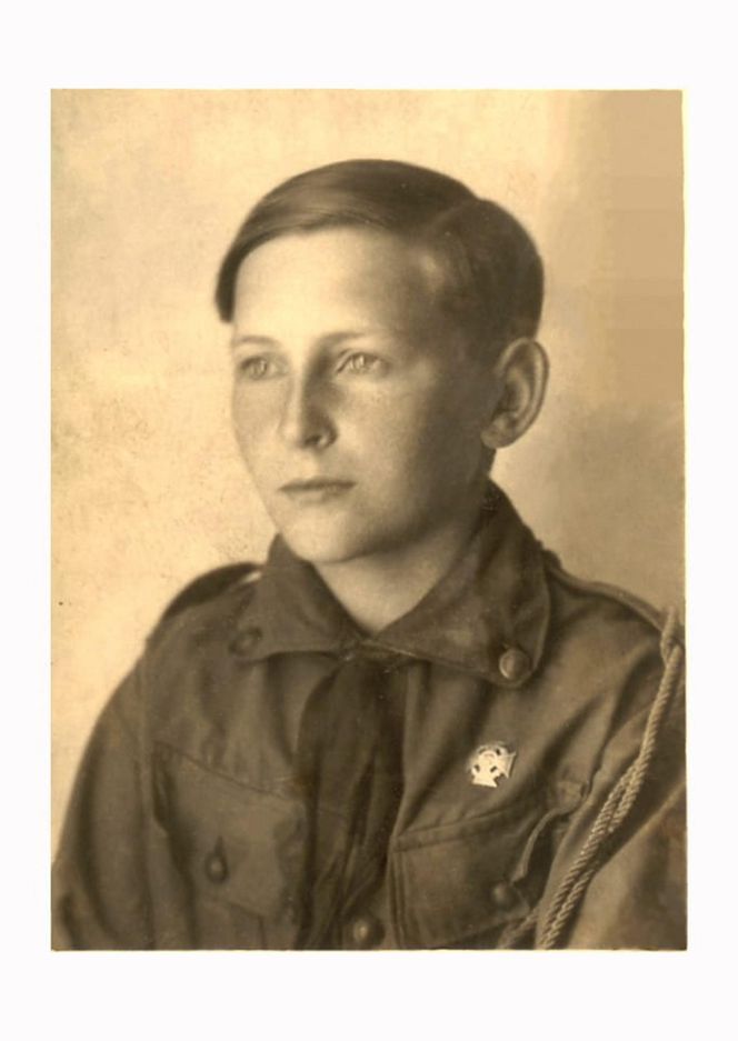 Roman Lipiec ps. Adam - jeden z ostatnich powstańców batalionu "Zaremba-Piorun"