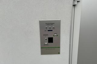 Nowa toaleta w centerum Nowego Sącza