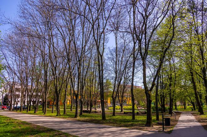 Osiedle prototypów w Warszawie - zdjęcia. Zobacz eksperymentalne bloki z wielkiej płyty