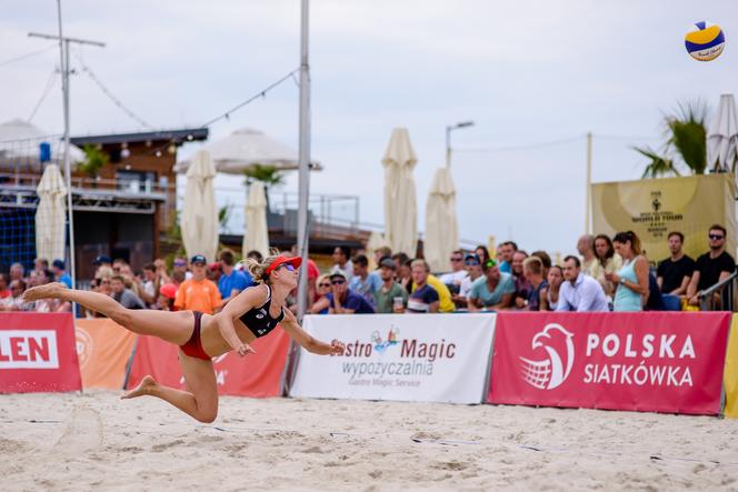 Dziewięć polskich par zagra w Beach Pro Tour w Warszawie