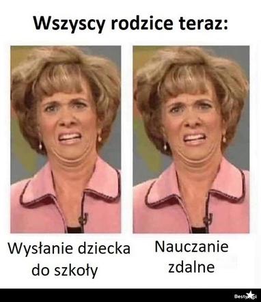 Memy o szkole 2020. Nauka u dobie koronawirusa. Żarty z nowej sytuacji 