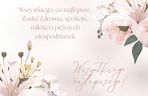 Kartka z życzeniami na imieniny Zosi