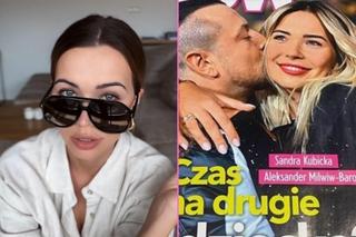 Planują już drugie dziecko? Sandra Kubicka odpowiada na doniesienia medialne: „No tak tak... ” 