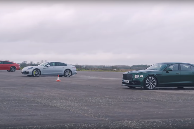 Audi RS 7 vs Porsche Panamera Turbo S E-Hybrid vs Bentley Flying Spur W12