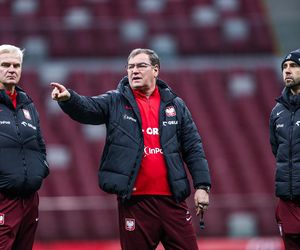 Trening Reprezentacji Polski w piłce nożnej