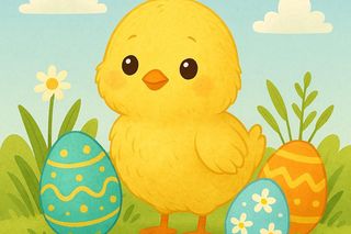 Wielkanoc 2025: Najładniejsze grafiki i obrazki. Do pobrania za darmo
