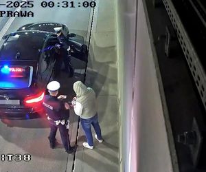 Zadzwonił na numer alarmowy i poprosił o podwózkę. Z tunelu na S2 wywiozła go policja