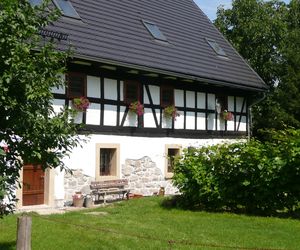 Remont domu szachulcowego w Płóczkach Górnych (Dolny Śląsk)