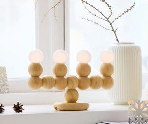 Świetlne dekoracje na Boże Narodzenie