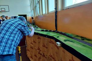 Wystawa makiet modułowych