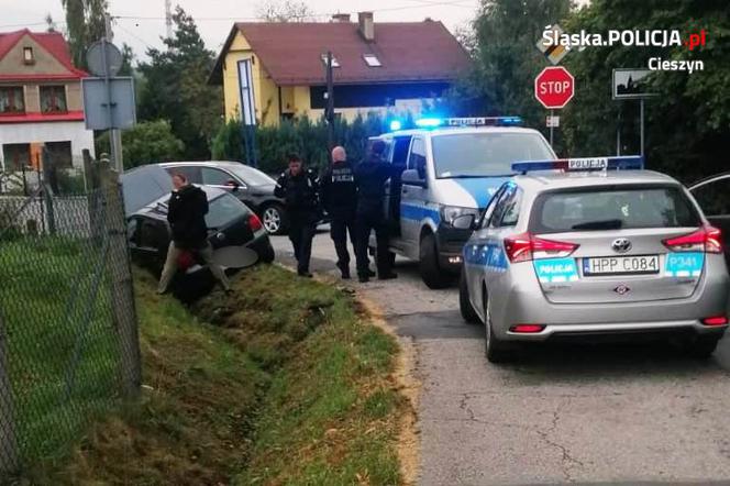 Policjanci zatrzymali 19-latka po pościgu