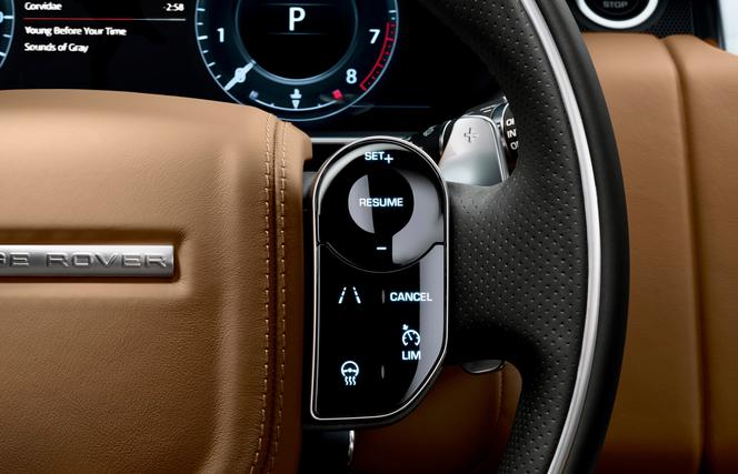 Range Rover Sport lifting 2018