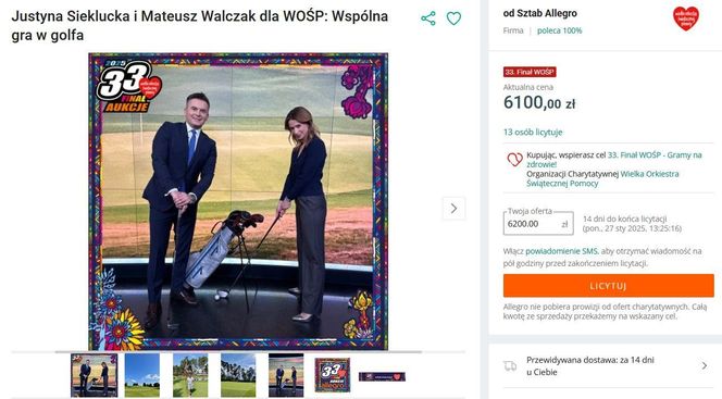 Justyna Sieklucka i Mateusz Walczak