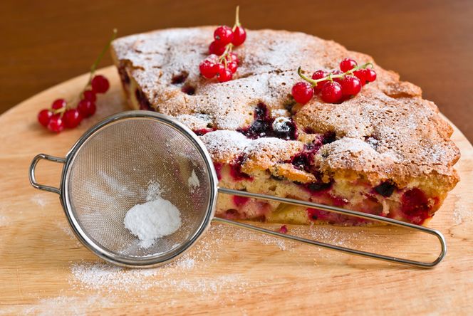 Ciasto jogurtowe z malinami