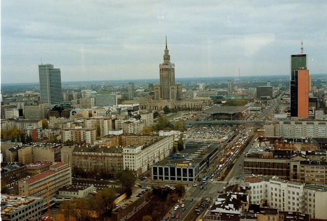 Warszawa w latach 90.