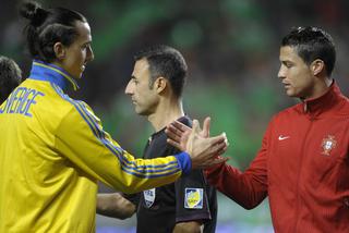 Szwecja - Portugalia 2:3. Zlatan Ibrahimović nie klaskał dla Ronaldo