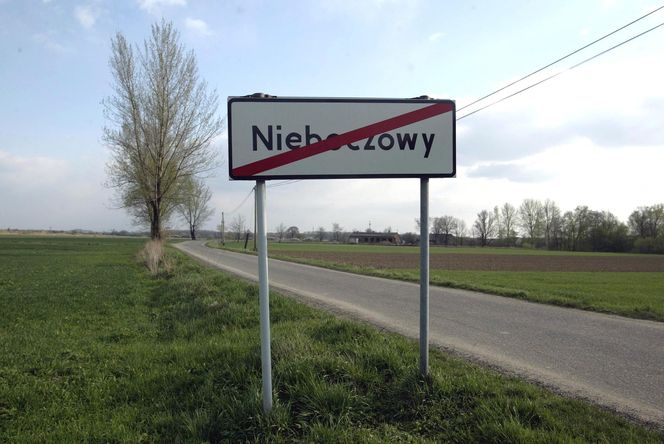  Przesiedlona wieś Nieboczowy