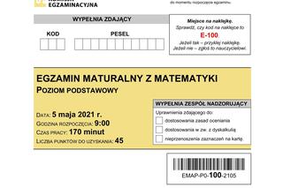 Matura poprawkowa 2021: przecieki z matematyki i polskiego. Wyciekły arkusze CKE?!
