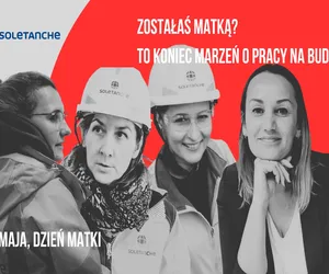 Zostałaś matką? To koniec marzeń o pracy na budowie