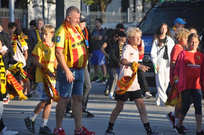 Korona Kielce - Legia Warszawa. Zdjęcia kibiców (28 lipca 2024)