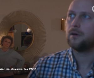 Na Wspólnej odc. 4010: Paweł (Grzegorz Kwiecień), Beata (Katarzyna Ptasińska)